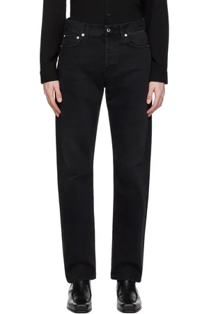 Séfr Black Straight Cut Jeans