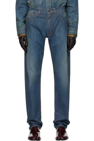 Maison Margiela Blue Faded Jeans