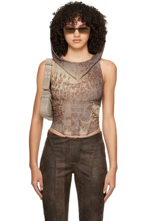 MISBHV Typewriter Corset
