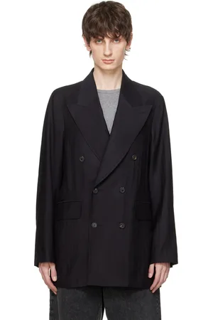 OUR LEGACY Black Sharp DB Blazer