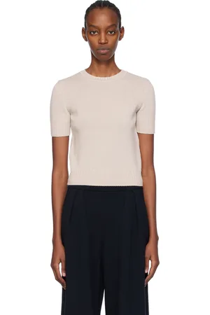Max Mara Taupe Berge Sweater