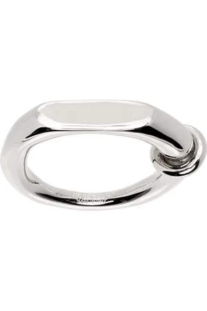 Jil Sander Silver Band Ring