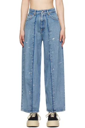 Maison Margiela Blue 5-Pocket Jeans