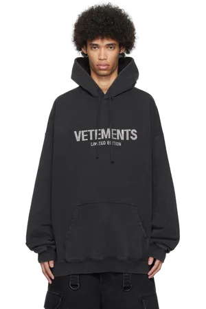 Oversized shop vetements hoodie