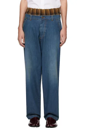 Maison Margiela Blue Americana Wash Jeans