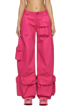 Collina Strada SSENSE Exclusive Pink Lawn Trousers