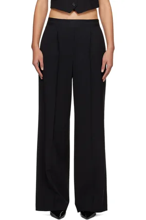 Msgm Black Suiting Trousers