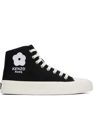Kenzo Paris Foxy High Top Sneakers