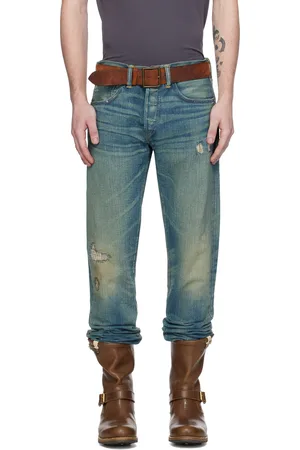 Ralph Lauren Blue Selvedge Jeans