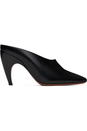 Alaïa Black Spike Mules