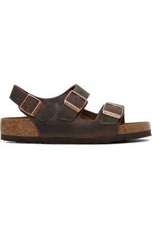 Birkenstock Brown Regular Milano Sandals