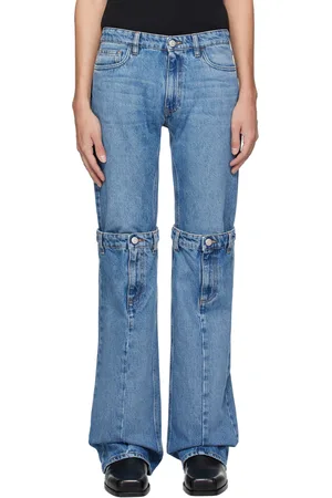COPERNI Blue Open Knee Jeans