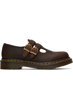 Dr. Martens Brown 8065 Mary Jane Oxfords