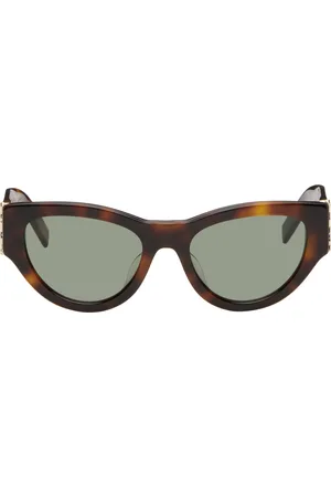 Saint Laurent Brown SL M94/F Sunglasses