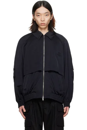 WOOYOUNGMI Black Embroidered Jacket