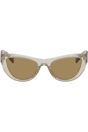 Saint Laurent Beige SL 676 New Wave Sunglasses