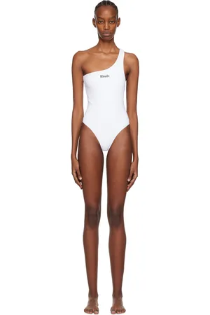 Rhude SSENSE Exclusive White Swimsuit