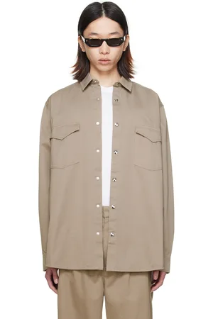 Nanushka Gray Kinny Shirt
