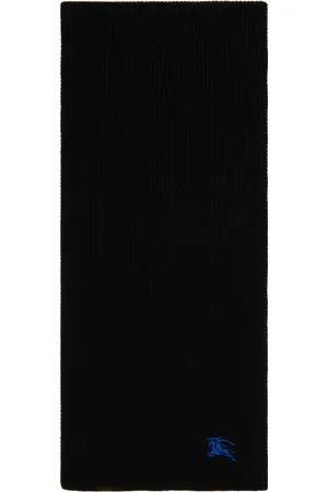Burberry Ribbed Cashmere Scarf