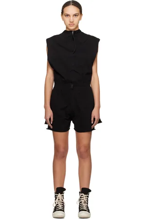Rick Owens Black Tatlin Jumpsuit
