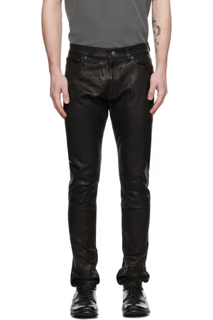 JOHN ELLIOTT Cast 2 Leather Pants