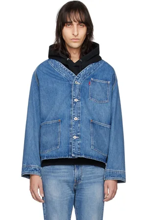 Levis sales sweater jacket