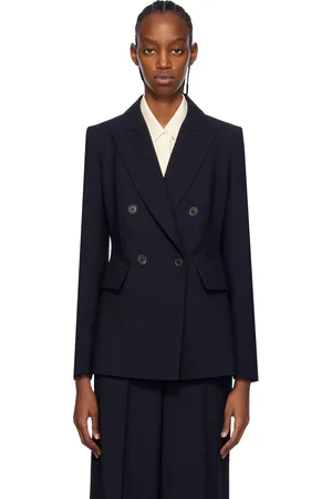 Max Mara Navy Albero Blazer