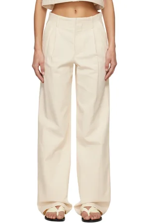 Loulou de Saison Off-White Jiva Trousers