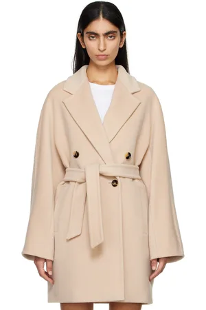 Max Mara Beige 101801 Icon Coat