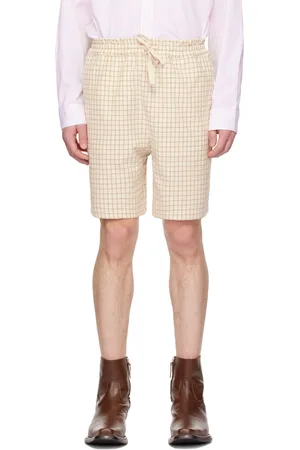Drôle de Monsieur Le Short Carreaux