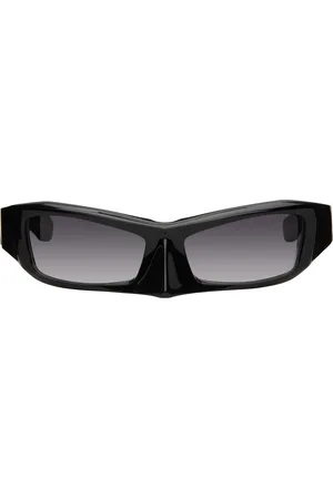 FACTORY900 SSENSE Exclusive Black FA-208 Glasses