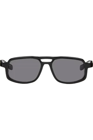 FACTORY900 SSENSE Exclusive Black FA-241 Sunglasses