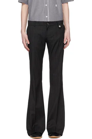 EgonLab Black Sami Trousers