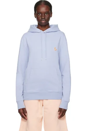 Maison Kitsuné Blue Chillax Fox Hoodie