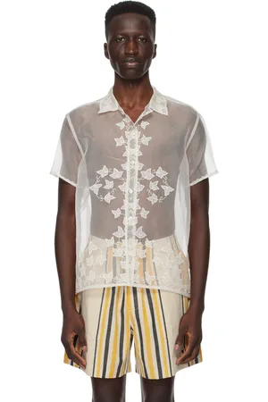 BODE Ivy Appliqué Shirt