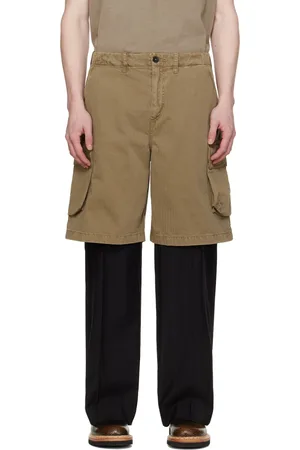 OUR LEGACY Taupe Mount Shorts