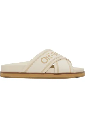 OFF-WHITE Cloud Criss Cross Slides