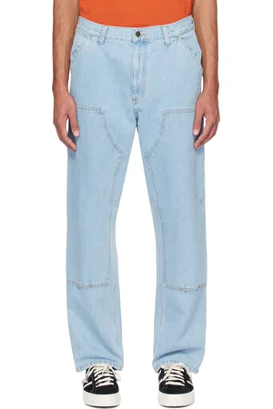 Carhartt Blue Double Knee Jeans