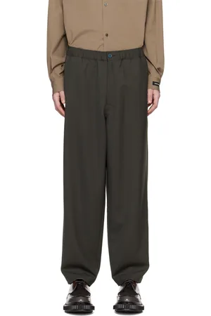 UNDERCOVER Gray O-Ring Trousers