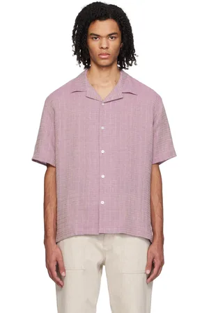 Samsøe Samsøe Purple Saemerson Shirt