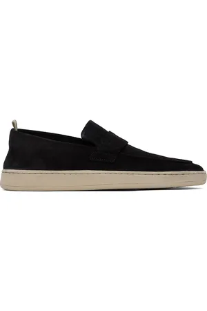 Officine creative Black Herbie 001 Loafers