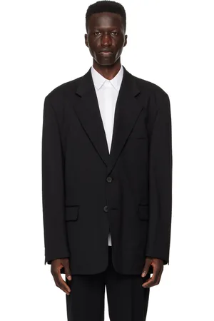 WOOYOUNGMI Black Two-Button Blazer