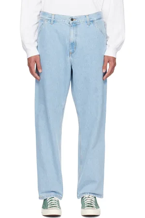 Carhartt Blue Single Knee Jeans