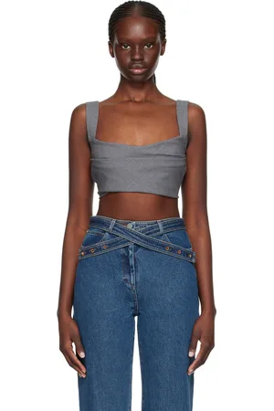 Paris Georgia Gray Amara Tank Top