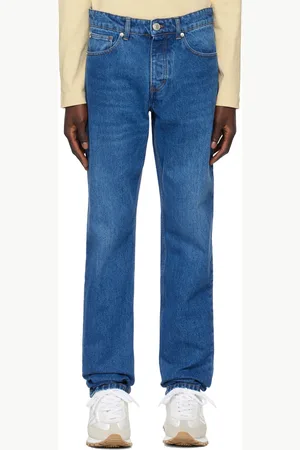 Ami Indigo Classic-Fit Jeans