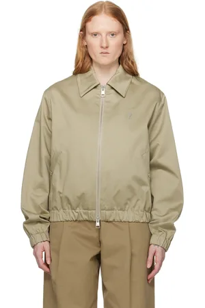Ami Green Ami de Cœur Jacket