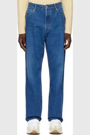 Ami Indigo Loose-Fit Jeans