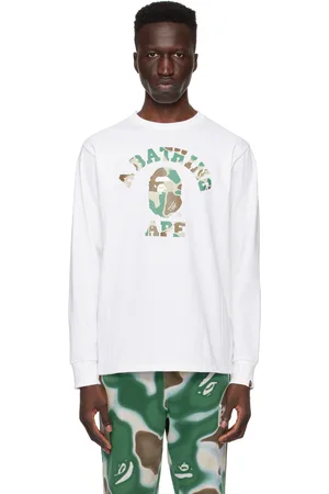 Bathing ape shirt price sale