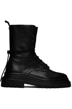 Isabel Marant Black Ghiso Low Boots