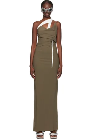 OTTOLINGER SSENSE Exclusive Taupe Maxi Dress